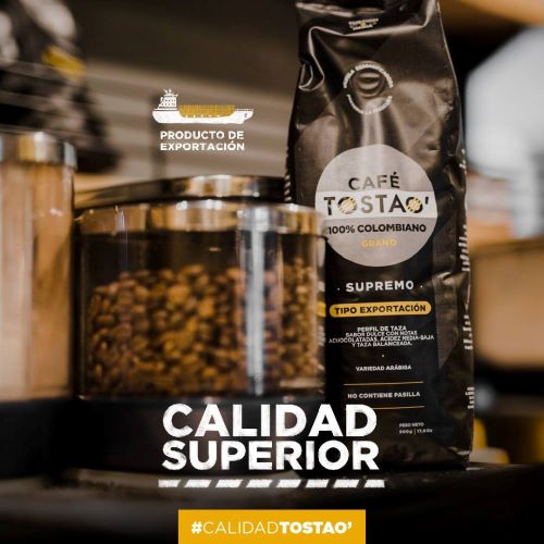 Cafe Tostao Supremo Molido 454g