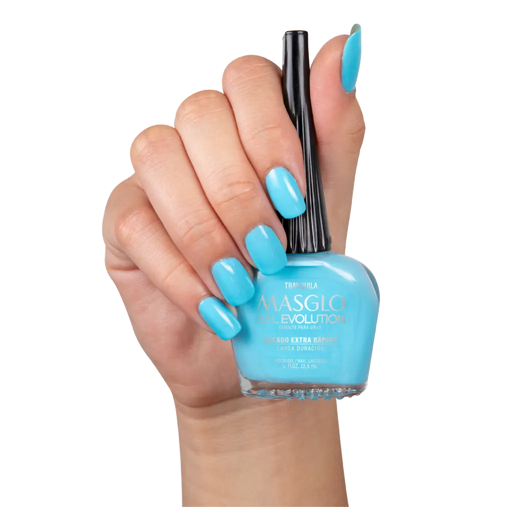 TRANQUILA - ESMALTE GEL EVOLUTION EFECTO GEL MASGLO 13,5 ML