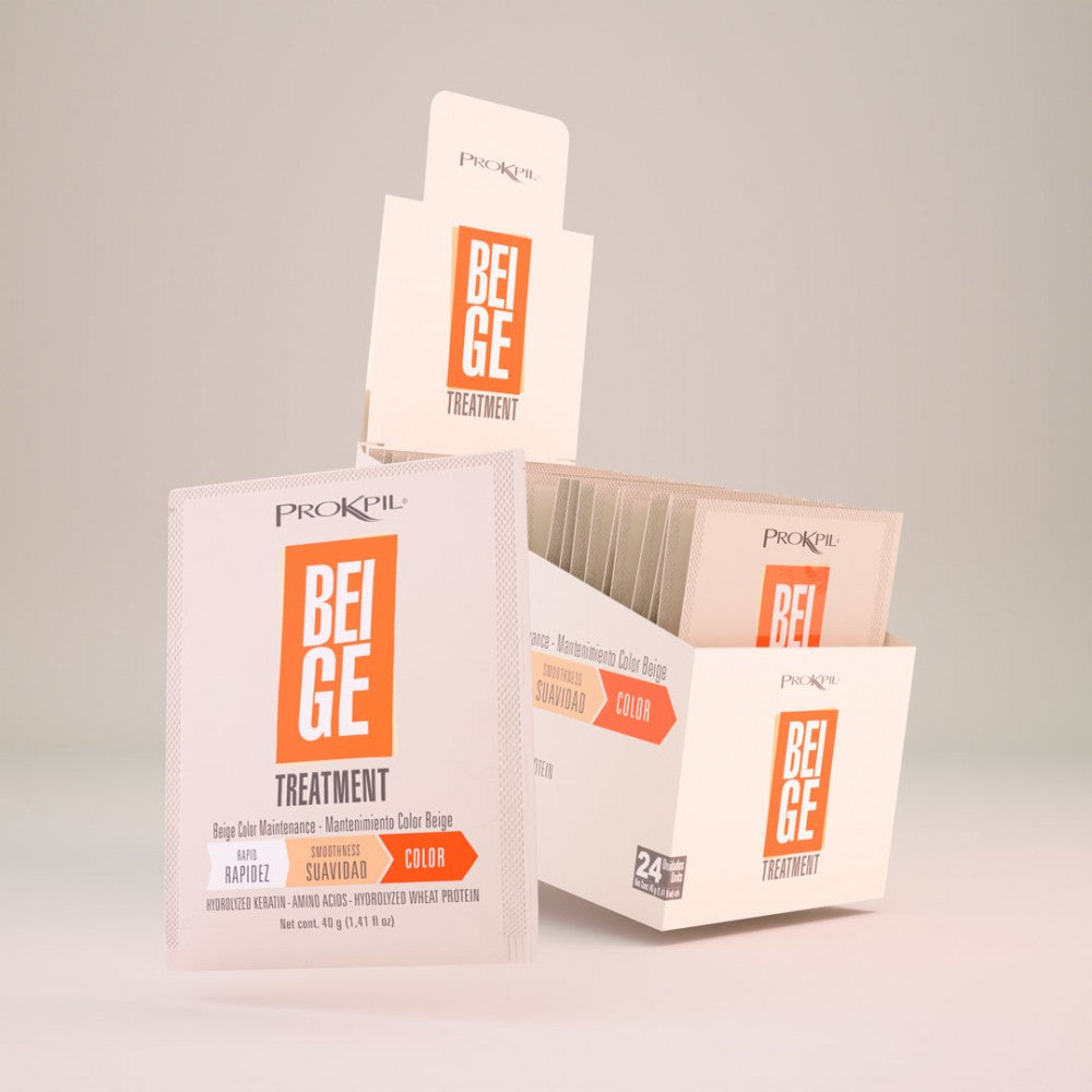DESCUENTO - Prokpil Tratamiento color Beige 40g