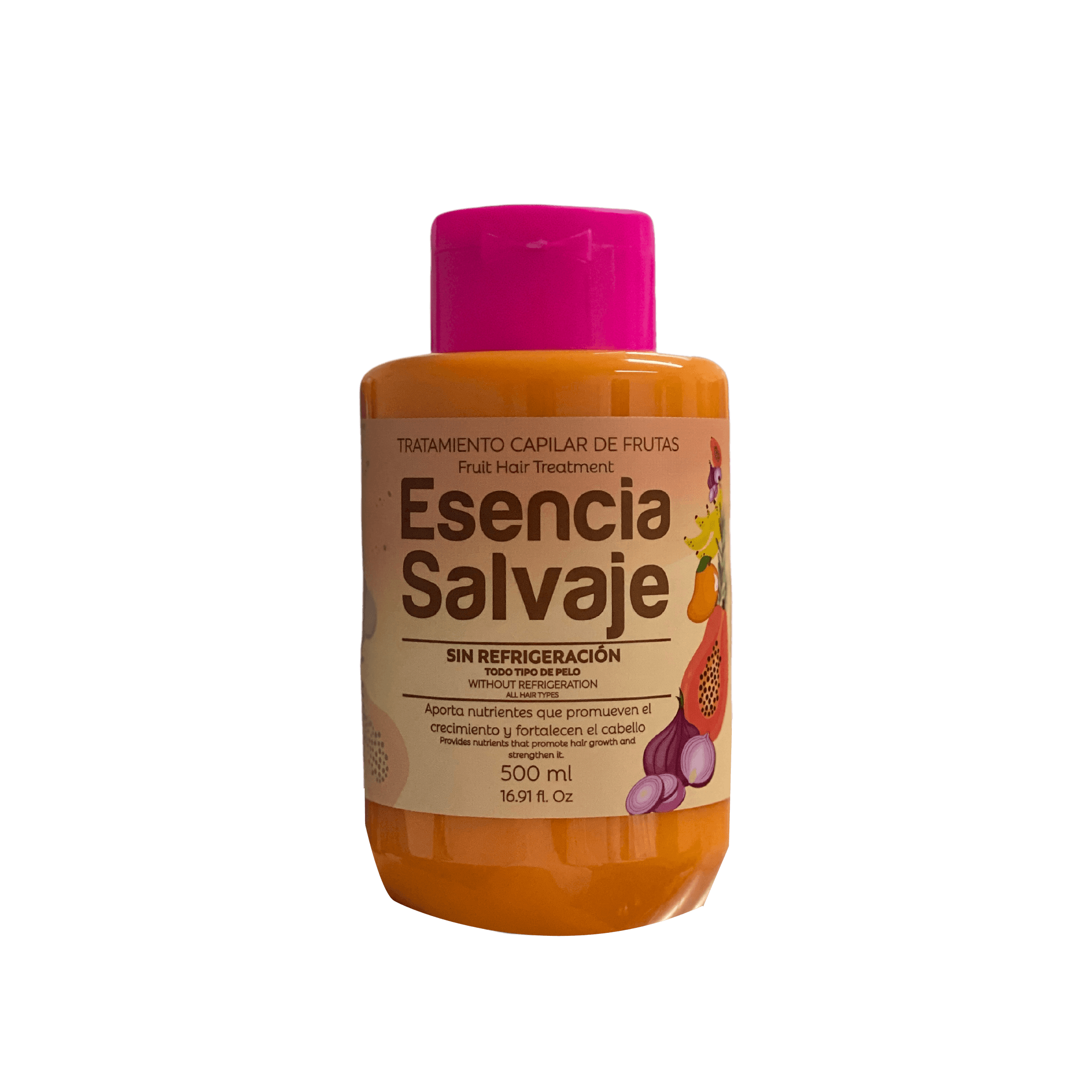 Esencia Salvaje Coctel de Frutas no Refrigerado x 500ml