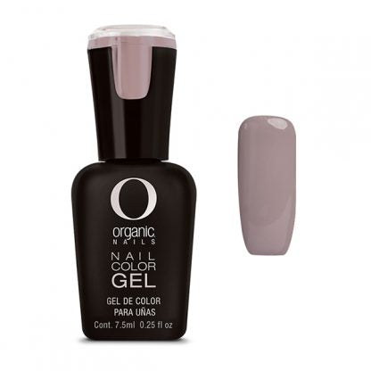Organic Nails Gel semi-permanente para unas Color True Chocolate 108.  x7.5ml