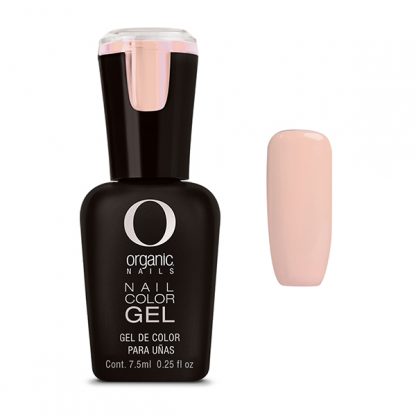 Organic Nails Gel semi-permanente para unas Color True Lips 105.  x7.5ml
