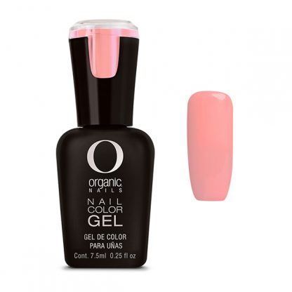 Organic Nails Gel semi-permanente para unas color  True Pinky 103.  x7.5ml