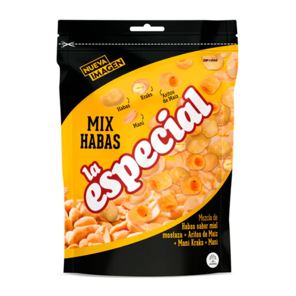 Mani La Especial MIX Habas Colombina x 150 gr Snack
