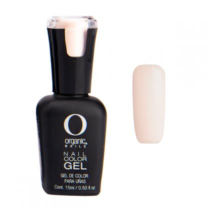 Organic Nails Gel semi-permanente para unas Color Vanilla 163 x7.5 ml
