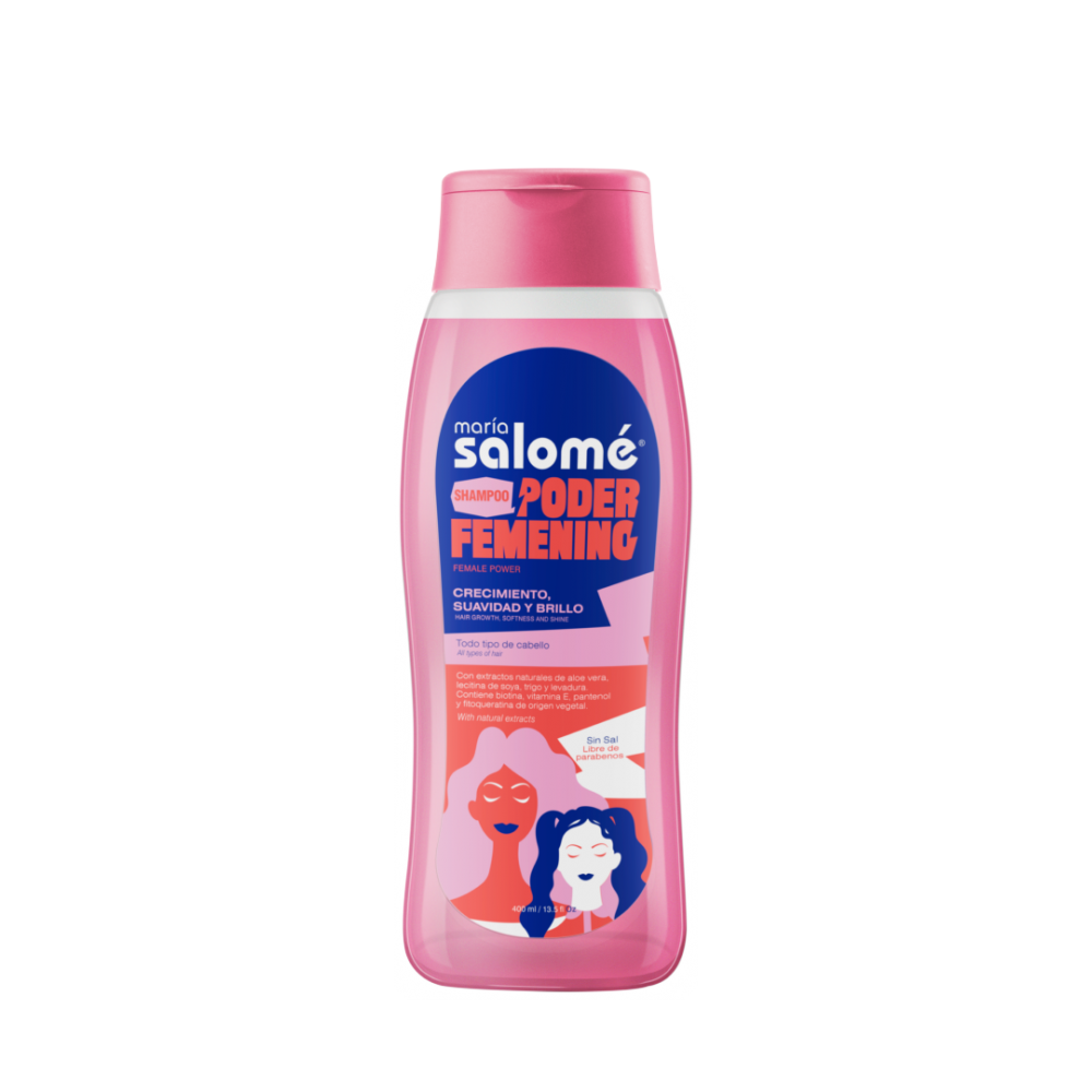 Maria Salome Shampoo Poder Femenino x400ml