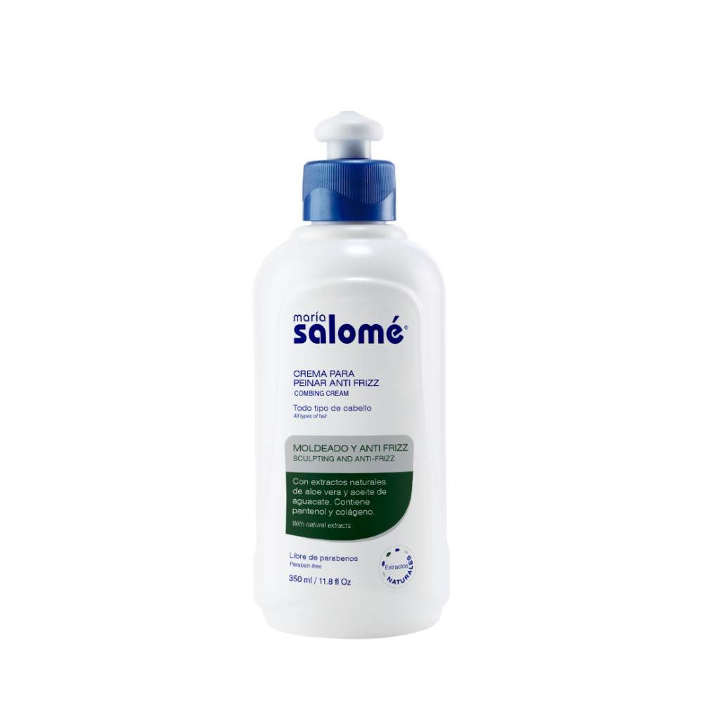 Maria Salome Crema para peinar Antifrizz x350ml