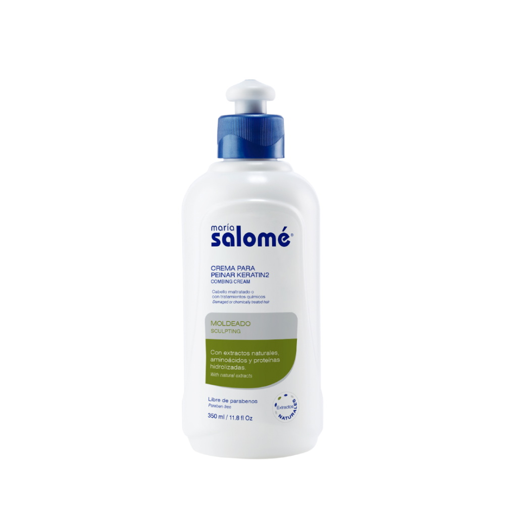 Maria Salome Crema para peinar Keratin2 x350ml