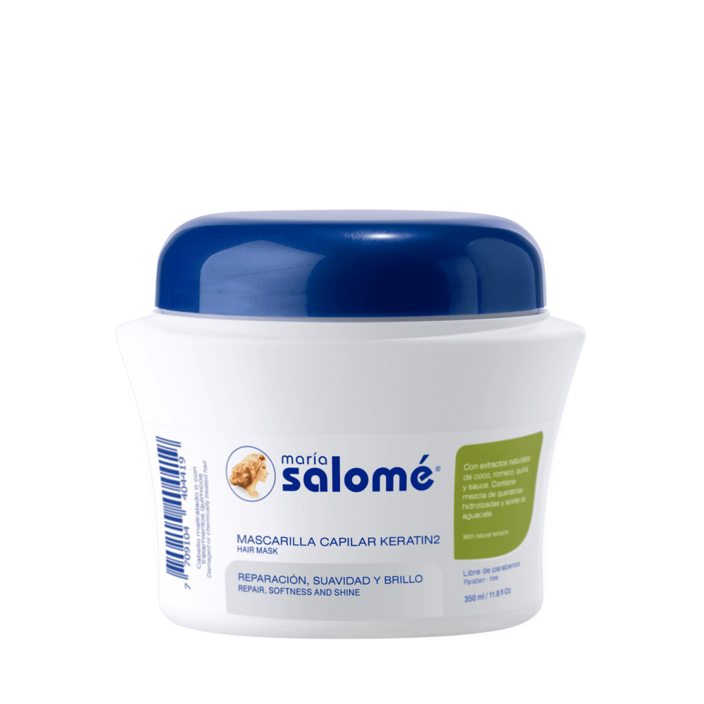 Maria Salome Keratin Hair Mask2 x350ml