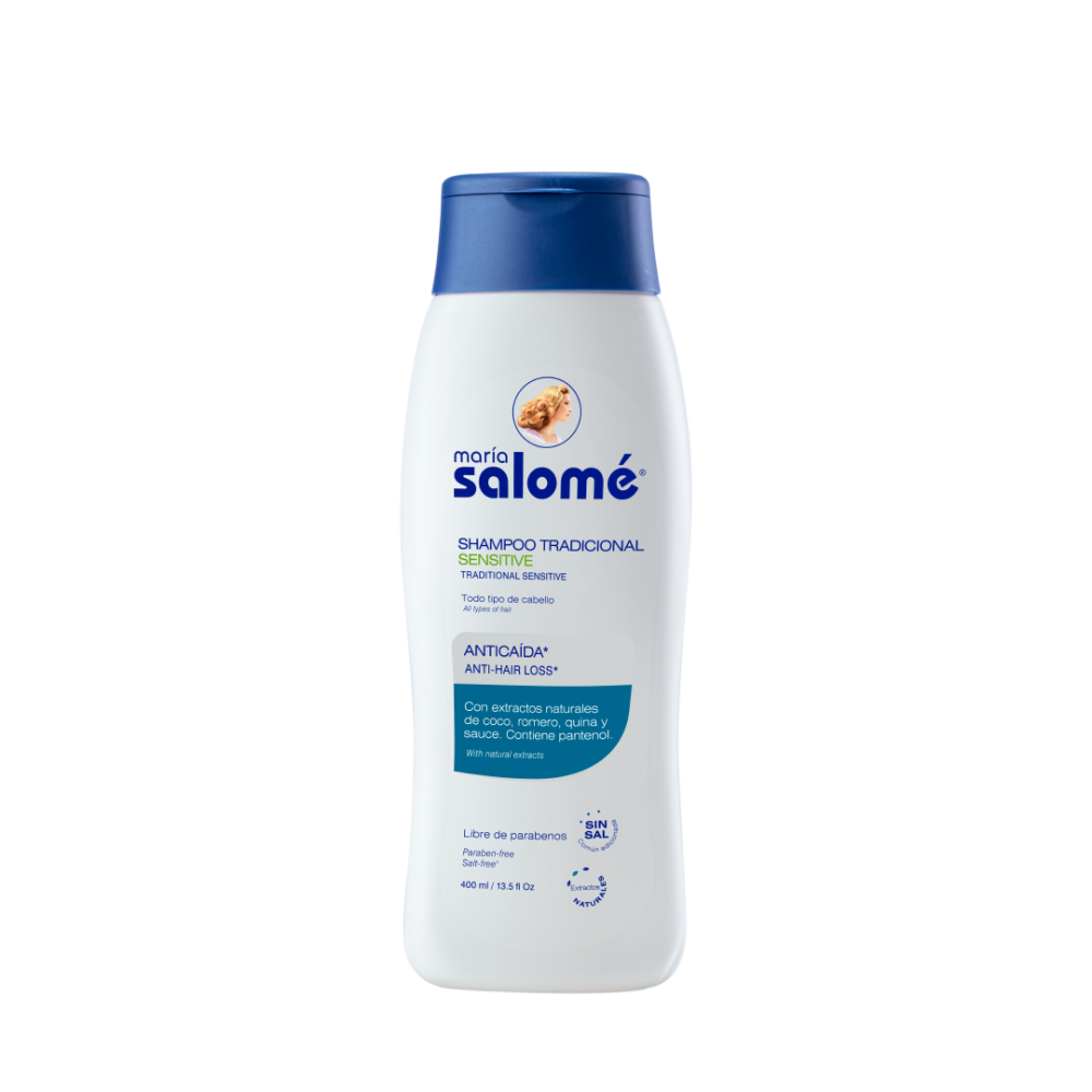 Maria Salome Shampoo Tradicional Sensitive x400ml