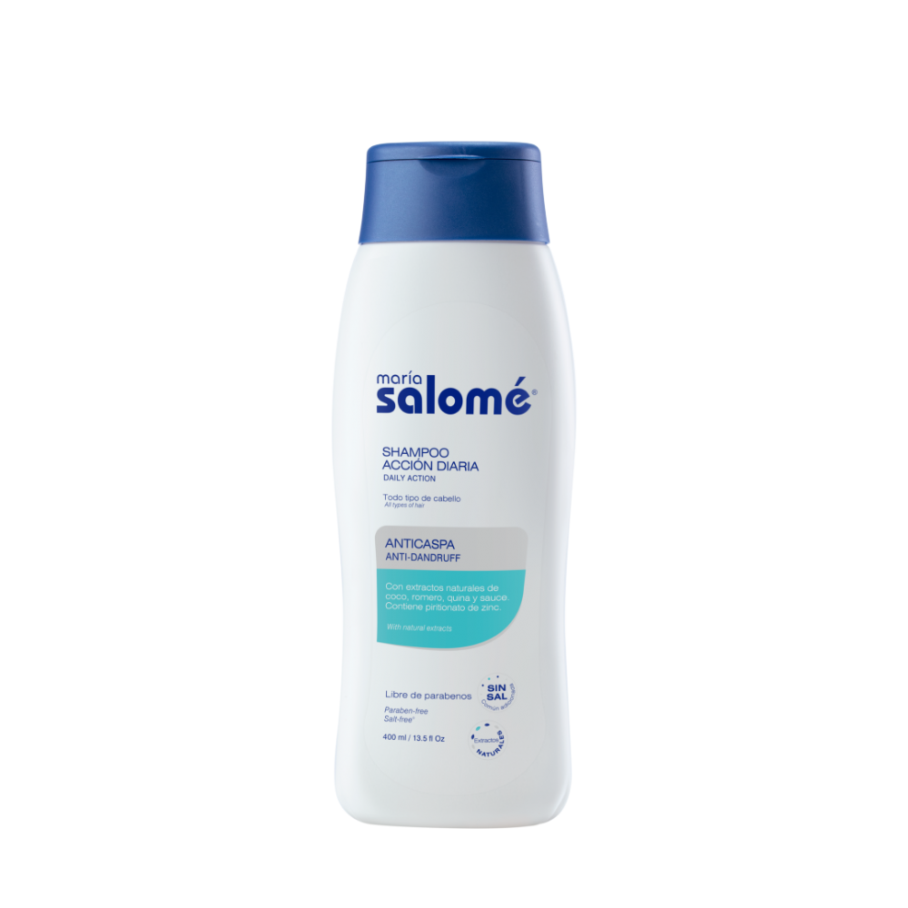 Maria Salome Shampoo Accion Diaria x400ml