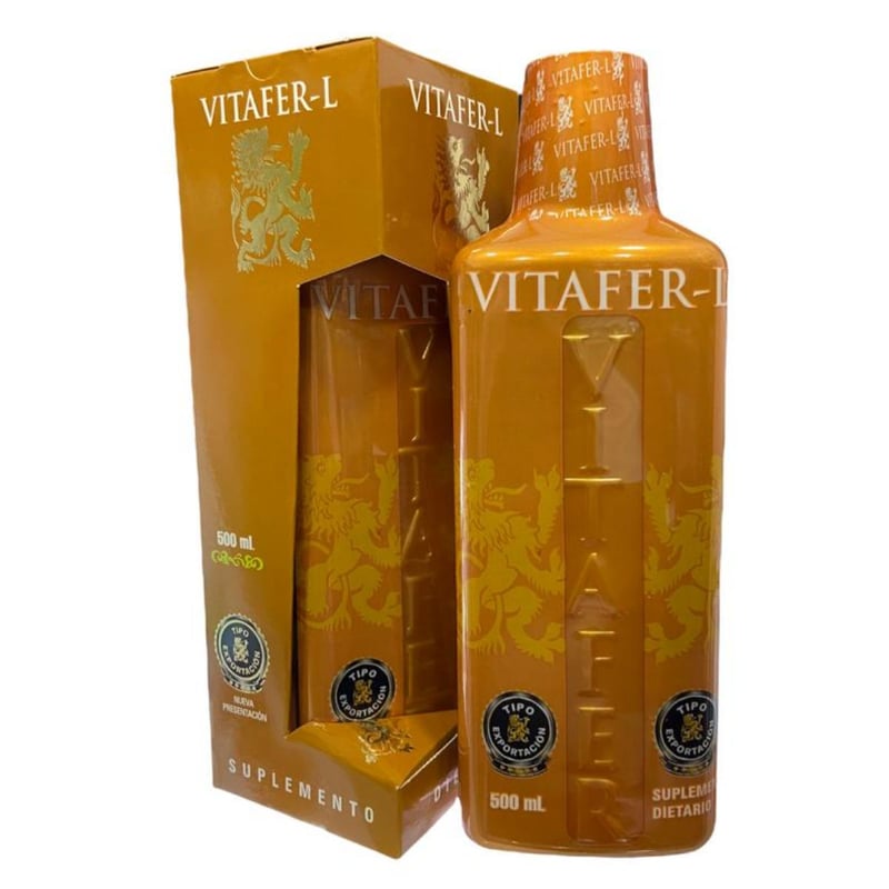 Vitafer-L Gold x 500 ml Drink