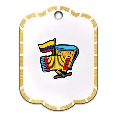 pin metalico instrumentos colombia PI-16