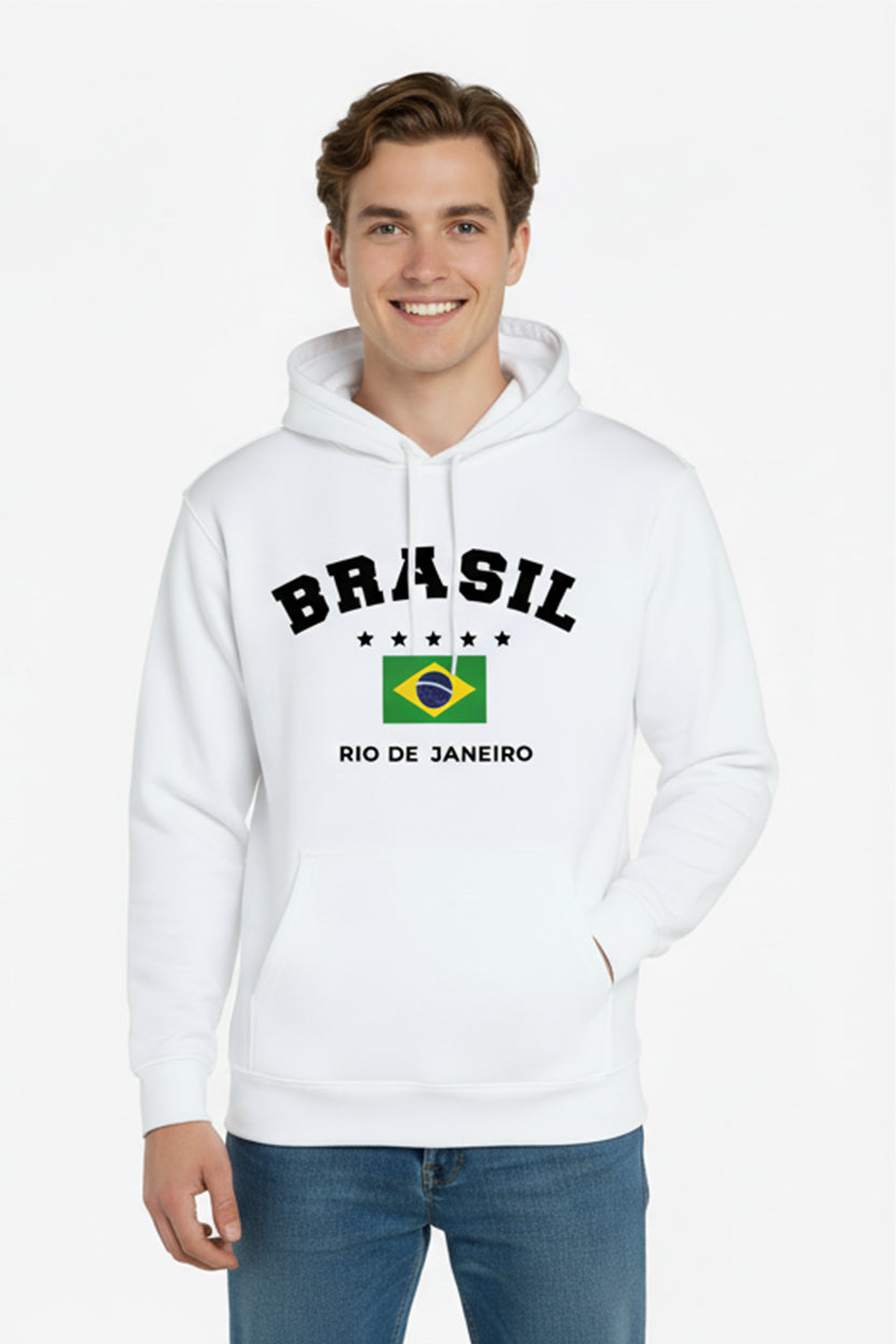 Hoodie “Brasil Rio”