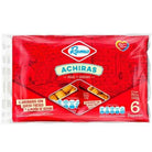 Achiras Ramo Colombian snack Buiscuit Colombian chips Colombian food online Pack of 6 food