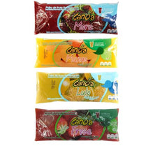 Canoa Fruit Pulp (4 pack) Canoa pulpa de fruta - 31 Fl Oz each pack - blackberry, Mango, lulo, strawberry - Make Juices, Cocktails, Desserts, and More canoa pulpa de fruta