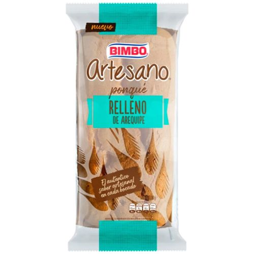 Bimbo Arequipe-filled Cake 355gr Snack