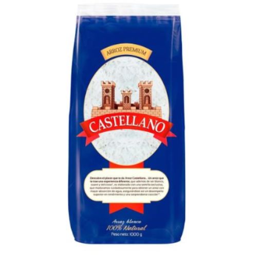 Arroz Castellano premium Enriched Rice Arroz castellano premium (1000 grms - 1kg)