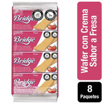 Bridge Wafer Colombina Strawberry Strawberry wafer Cookies Colombian snacks Colombian food dulce colombiano mecato colombiano Galleta Bridge Wafer Fresa