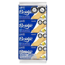 Bridge Wafer Colombina Vainilla Vanilla wafer Cookies Colombian snacks Colombian food dulce colombiano mecato colombiano Galleta Bridge Wafer Vainilla