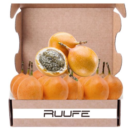 Sweet Granadilla fruit (12 Units) Passiflora ligularis grenadilla passionfruit granadilla fresh fruit granadilla fruta