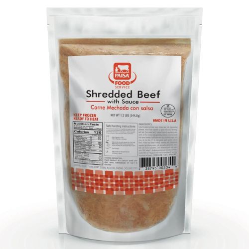 Carne Mechada - Venezuelan Style Shredded Beff 1.2LB