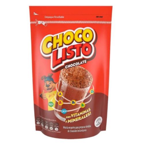 Chocolisto Instant Chocolate Powder Drink Mix | Delicious Chocolate Drink | Nutritious Breakfast | 15.5 Oz (Pack of 1) food