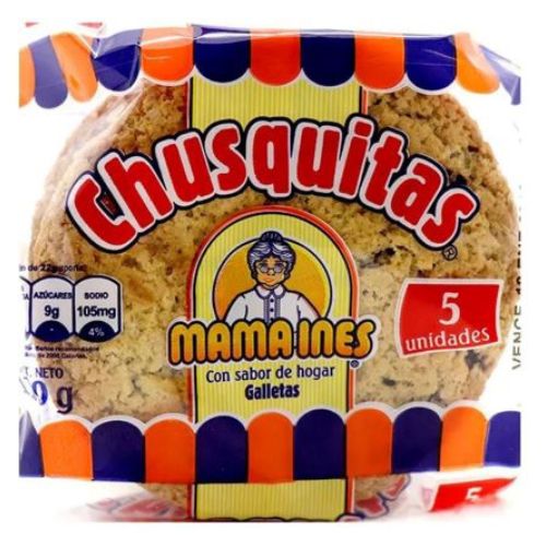 Mamaines Chusquitas Cookies Snack 110gr - 5 units