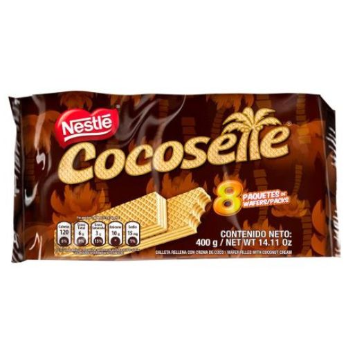 Cocosette Coconut Cookie Snack 400g - 8 units 