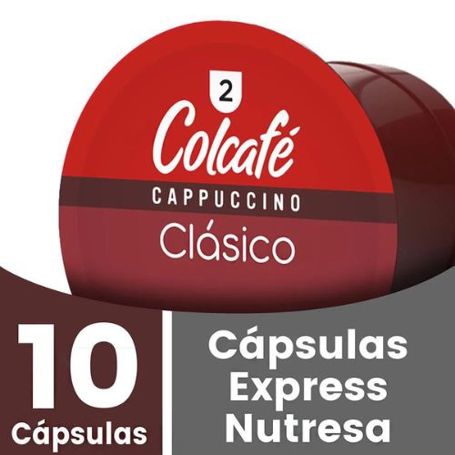 Colcafe Coffee Pods Instant coffee Classic Colcafe Capsulas Clasico