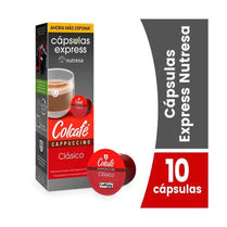 Colcafe Coffee Pods Instant coffee Classic Colcafe Capsulas Clasico
