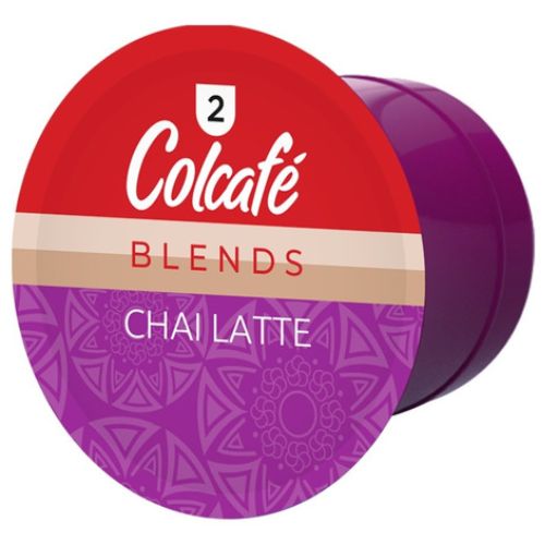 Colcafe Blends Chai Latte Capsulas Cafe  - 10 unid (1 pack)