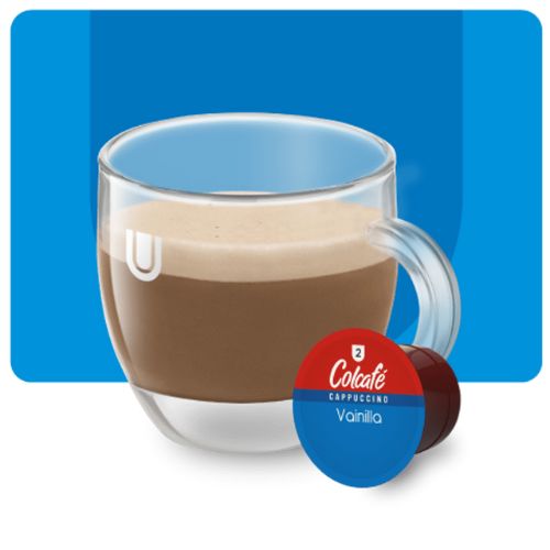 Colcafe 25g Colcafe Cappuccino Capsulas Express Vainilla Cafe - 10 unid (1 pack)