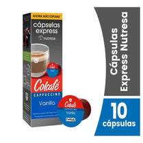 Colcafe Coffee Pods Instant coffee Vanilla Colcafe Colcafe Capsulas Vainilla