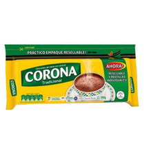 Corona Sweet Traditional Colombian Chocolate Bars | No Cholesterol | Delicious On-The-Go Treat | 17.6 Ounce - Chocolate corona