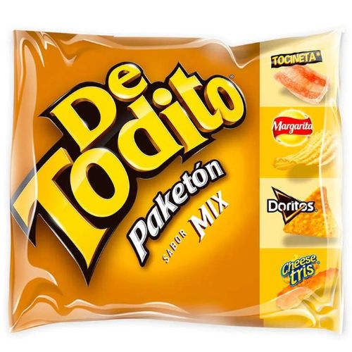 Detodito Mix 6 Packs 270gr Snack
