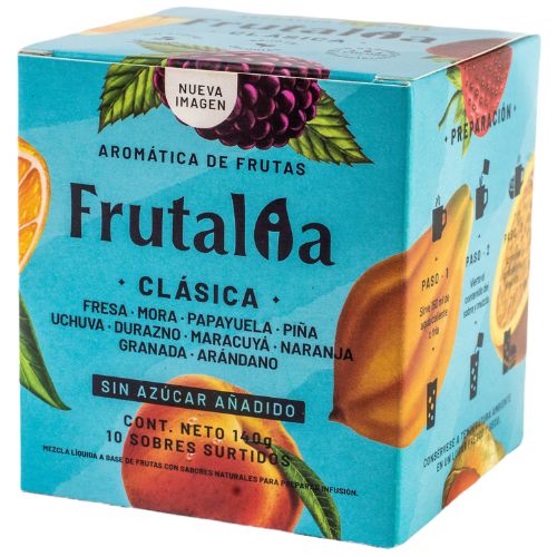 Aromática de Frutas (Fruit Tea) - My Colombian Recipes