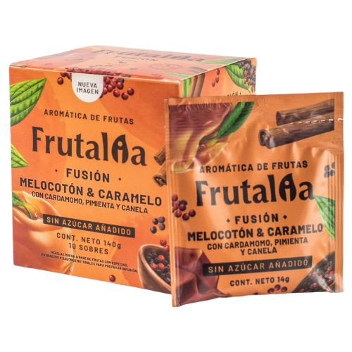 Liquid herbal fruit tea (30 tea bags) Frutalia aromatica de frutas colombia Fruit Tea Sampler, Pomegranate Blueberry, Peach Caramel and herbal fruits, aromaticas