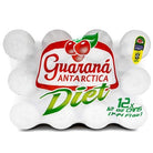 Brazilian Soda Guaraná Antarctica Can 355ml 12 pack / Guaraná Antarctica Diet Lata 355ml 12un food