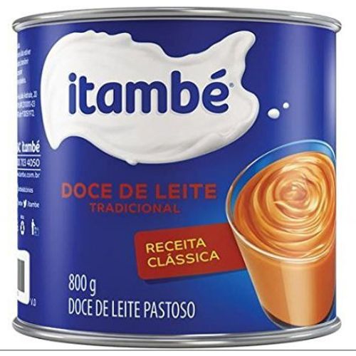 Doce de Leite Itambé 800g / Caramel / Dulce de Leche Itambé 800g food