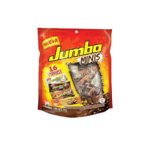 Jumbo Mini Chocolates 16 Snack Units