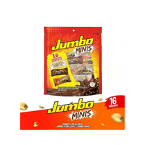Assorted Jumbo Mini Chocolate Bar food