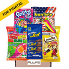 Colombian Gift box for pinatas Colombian Snacks Dulces Colombianos Colombian Snacks online Productos Colombianos Online