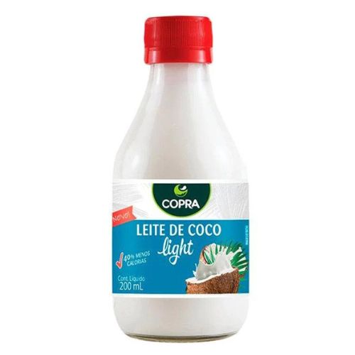 Leite de Coco Light Copra 200ml / Leite de Coco Light Copra 200ml