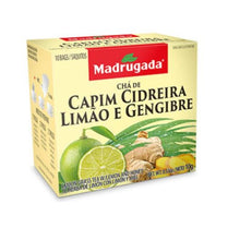 Chá de Capim Cidreira Limão e Gengibre Madrugada 10g / Chá de Capim Cidreira Limão e Gengibre Madrugada 10g food