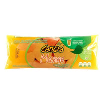Canoa Fruit Pulp (4 pack) Canoa pulpa de fruta - Get 31 Fl Oz out of each pack - Two packs of blackberry and Two of Mango - Make Juices, Cocktails, Desserts, and More canoa pulpa de fruta