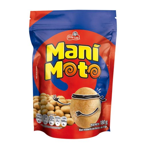 Mani Moto el Original 180gr Snack