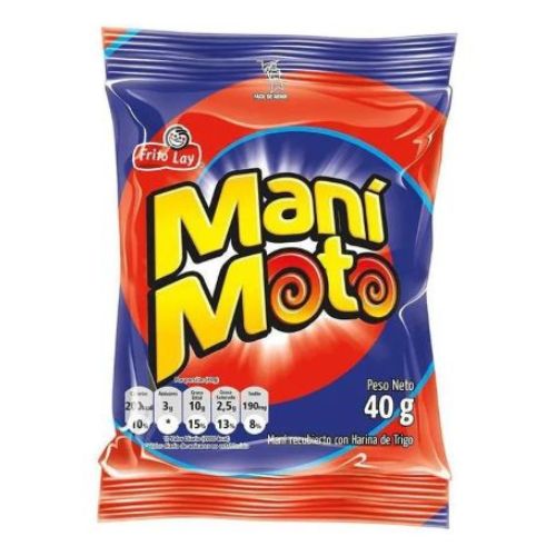 Mani Moto El Original 528gr - 12 unid Snack
