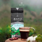 Matiz Colombian Strong Coffee Matiz Cafe Colombiano Fuerte roasted and ground coffee Strong Colombian Coffee