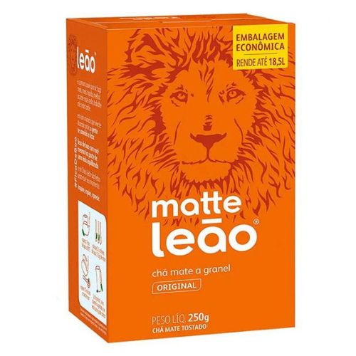 Loose Yerba Mate Tea Matte Leão 250g / Chá Mate a Granel Matte Leão 250g